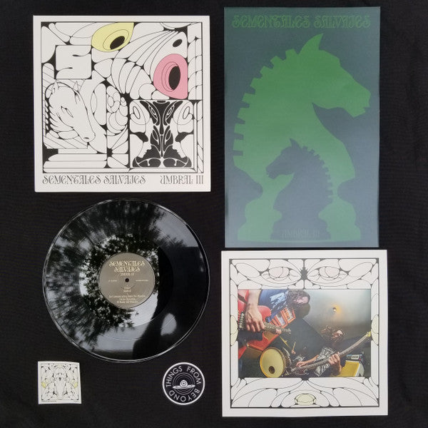 Sementales Salvajes : Umbral III (LP,Album,Limited Edition)