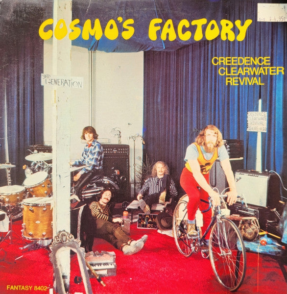 Creedence Clearwater Revival : Cosmo's Factory (LP,Album,Reissue,Stereo)