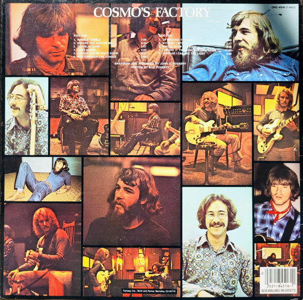 Creedence Clearwater Revival : Cosmo's Factory (LP,Album,Reissue,Stereo)