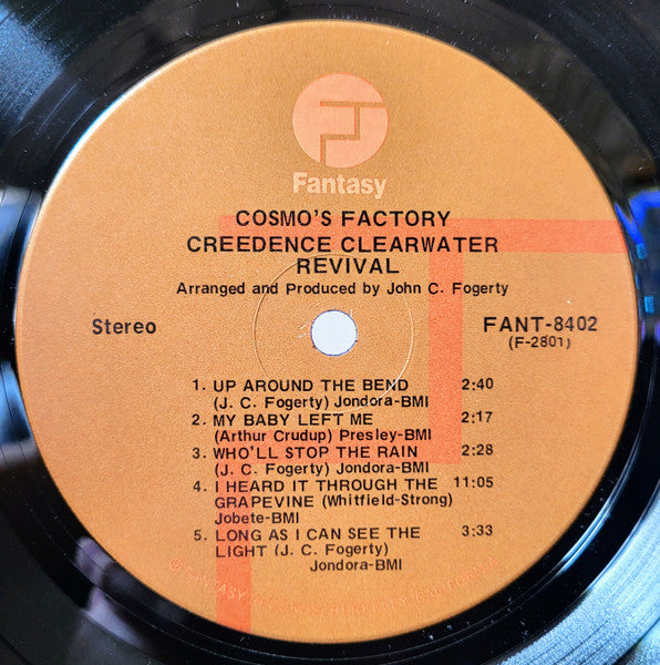 Creedence Clearwater Revival : Cosmo's Factory (LP,Album,Reissue,Stereo)