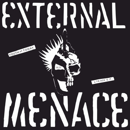 External Menace : Youth Of Today E.P. (7",45 RPM,EP,Reissue)