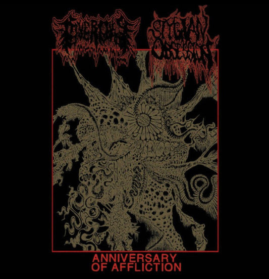 Civerous / Stygian Obsession : Anniversary Of Affliction (Compilation)