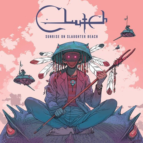 Clutch (3) : Sunrise On Slaughter Beach (LP,Album,Limited Edition,Stereo)
