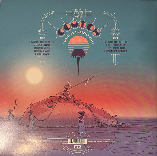 Clutch (3) : Sunrise On Slaughter Beach (LP,Album,Limited Edition,Stereo)