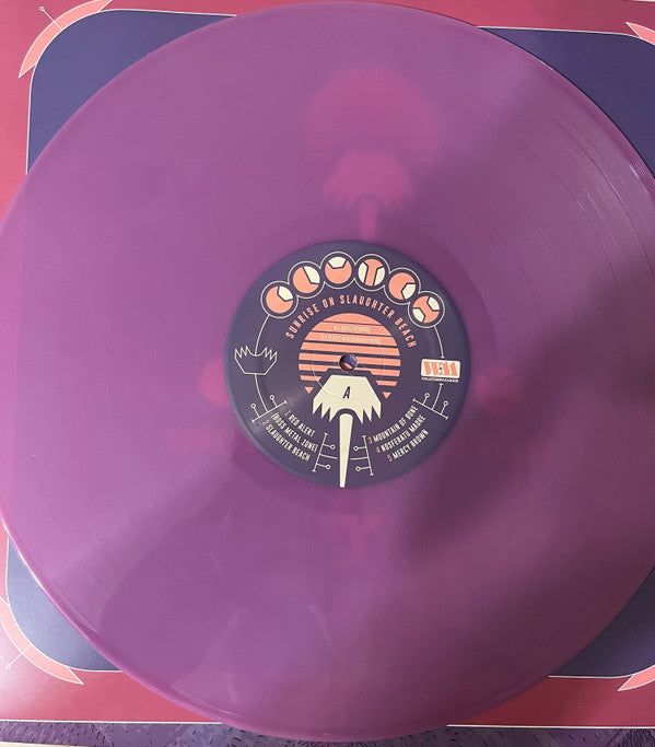 Clutch (3) : Sunrise On Slaughter Beach (LP,Album,Limited Edition,Stereo)