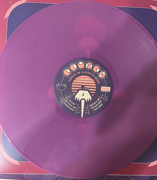 Clutch (3) : Sunrise On Slaughter Beach (LP,Album,Limited Edition,Stereo)
