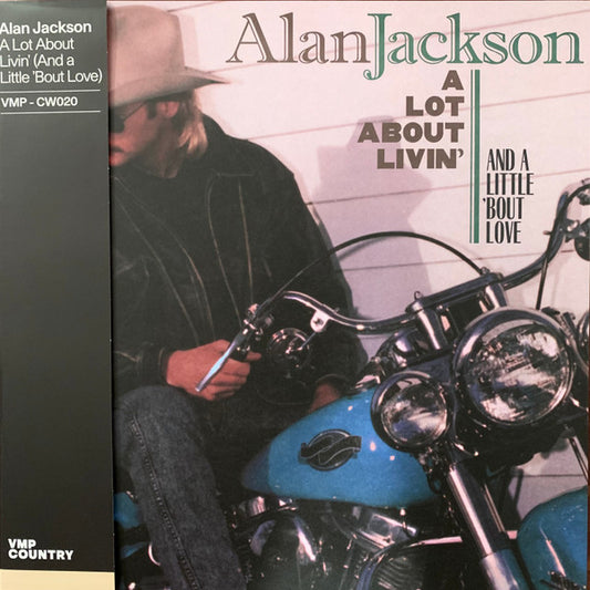 Alan Jackson (2) : A Lot About Livin' (And A Little 'Bout Love) (LP,Album,Club Edition,Reissue,Remastered)