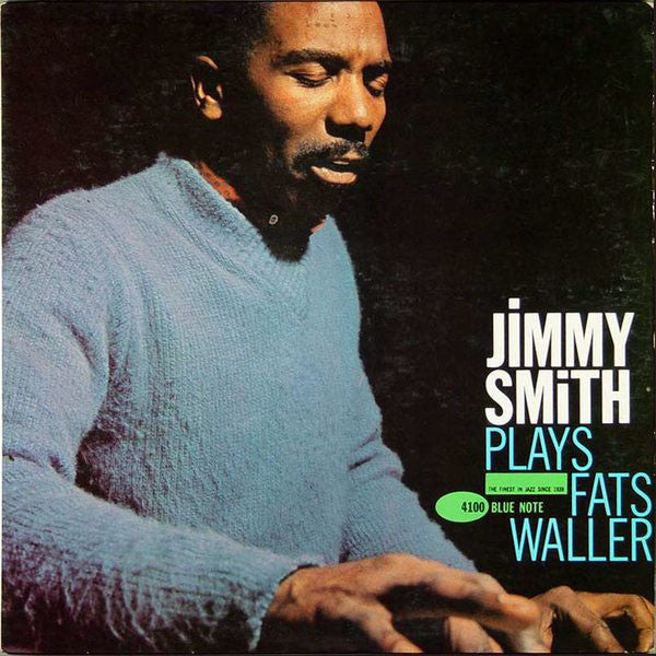 Jimmy Smith : Plays Fats Waller (LP,Album,Mono)