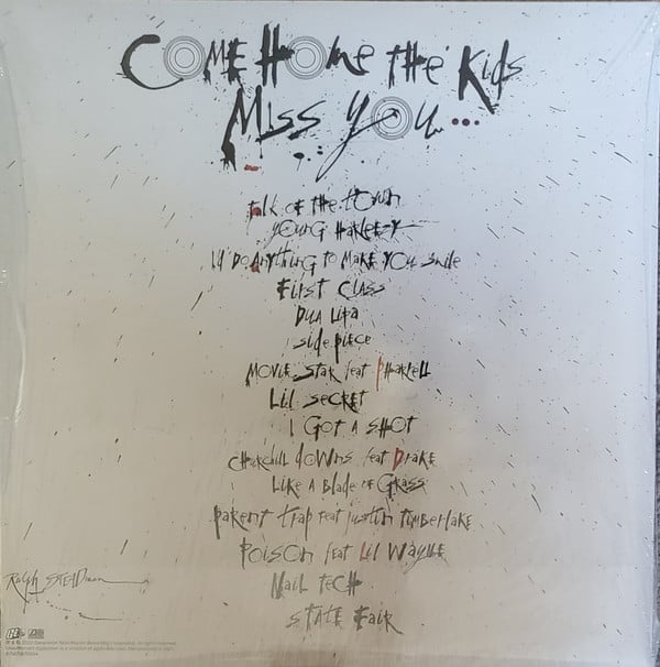 Jack Harlow (2) : Come Home The Kids Miss You (LP,Album,Limited Edition)