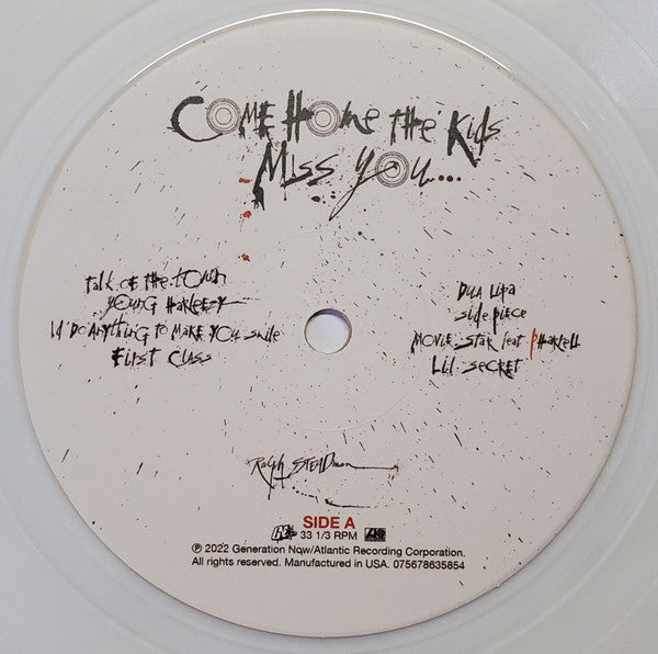 Jack Harlow (2) : Come Home The Kids Miss You (LP,Album,Limited Edition)