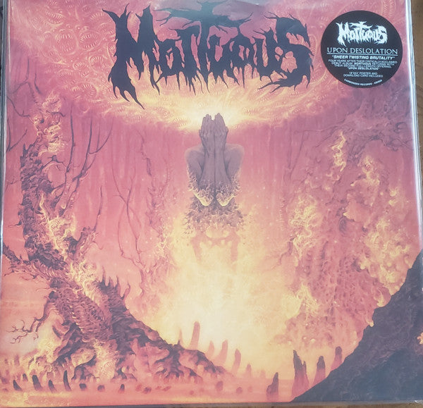 Mortuous : Upon Desolation (LP,Album,Limited Edition)
