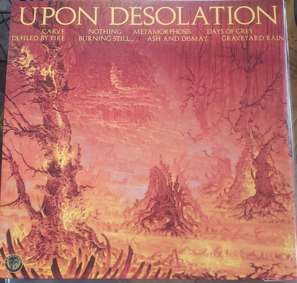 Mortuous : Upon Desolation (LP,Album,Limited Edition)