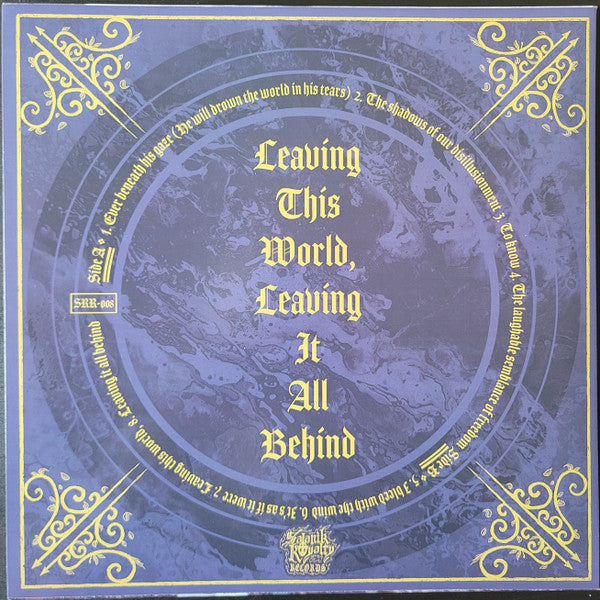 Izthmi : Leaving This World, Leaving It All Behind (LP,Album,Limited Edition)