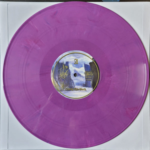 Izthmi : Leaving This World, Leaving It All Behind (LP,Album,Limited Edition)