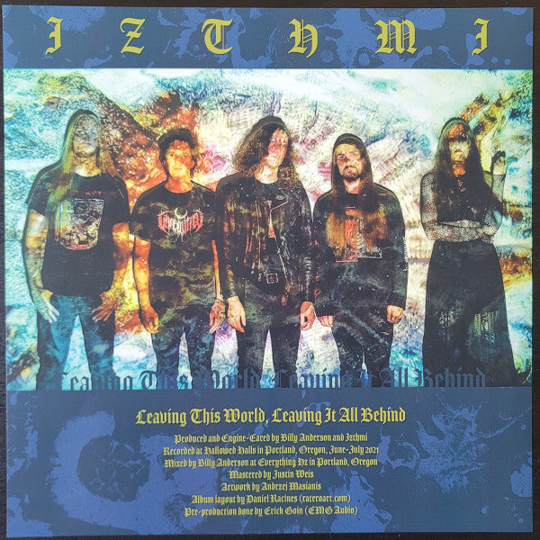 Izthmi : Leaving This World, Leaving It All Behind (LP,Album,Limited Edition)