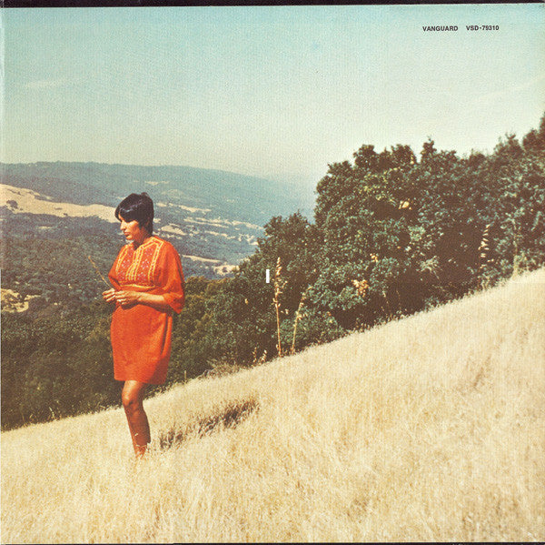 Joan Baez : One Day At A Time (LP,Album)