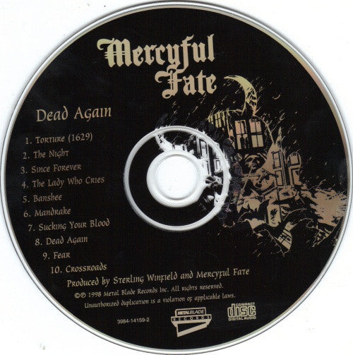 Mercyful Fate : Dead Again (Album)