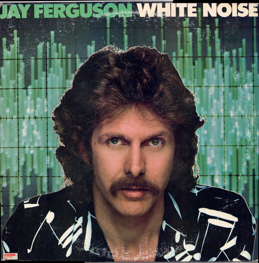 Jay Ferguson : White Noise (LP,Album)