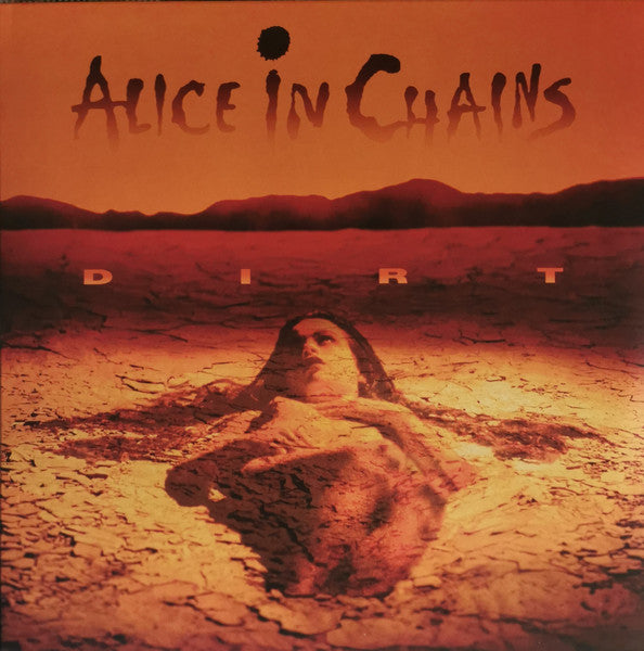 Alice In Chains : Dirt (LP,Album,Limited Edition,Reissue,Remastered,Stereo)