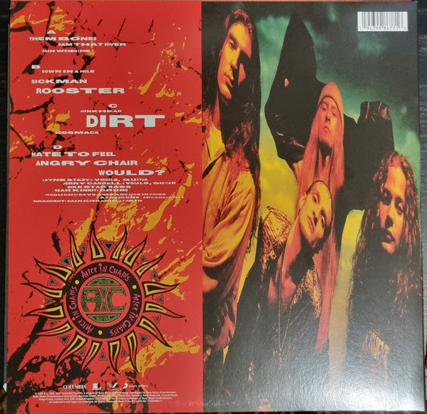 Alice In Chains : Dirt (LP,Album,Limited Edition,Reissue,Remastered,Stereo)