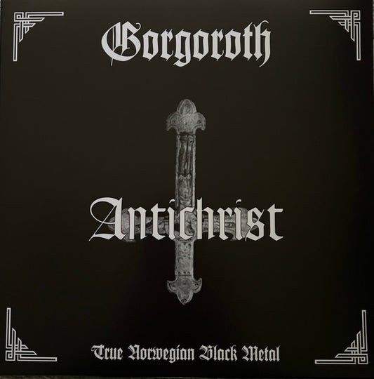 Gorgoroth : Antichrist (LP,45 RPM,Album,Limited Edition,Reissue,Repress)