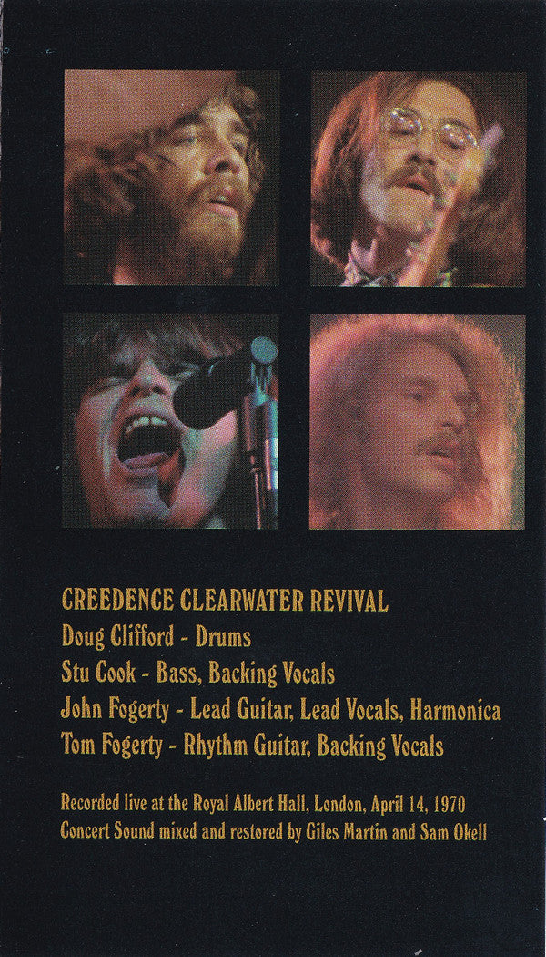 Creedence Clearwater Revival : At The Royal Albert Hall  (Album)
