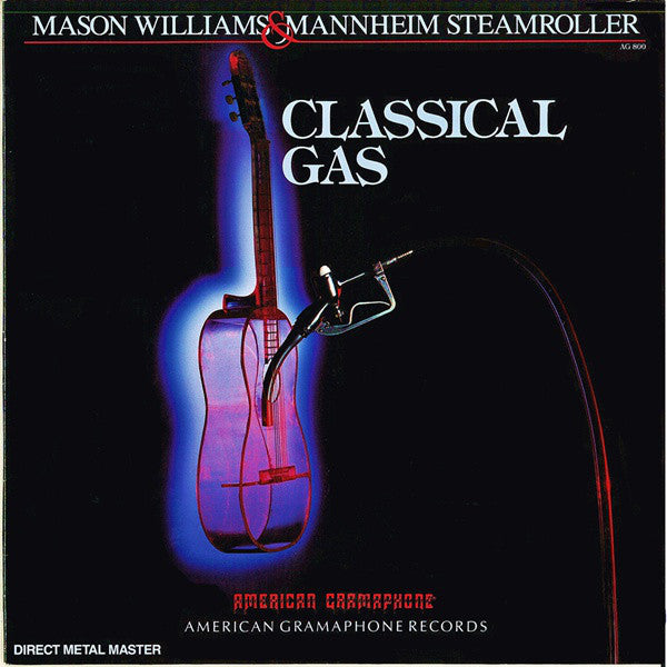 Mason Williams & Mannheim Steamroller : Classical Gas (LP,Album)