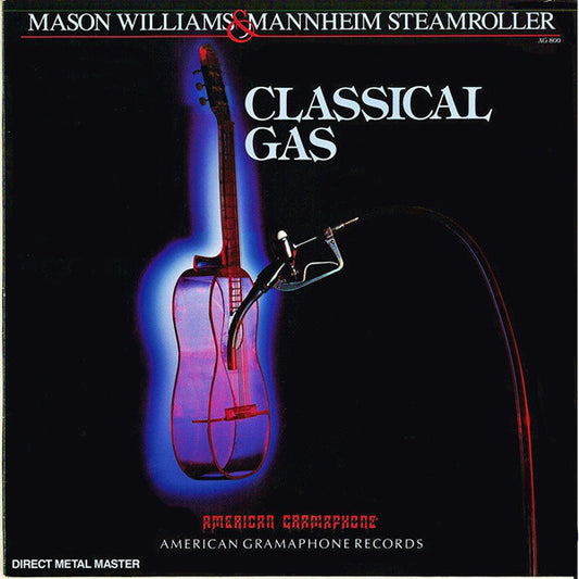 Mason Williams & Mannheim Steamroller : Classical Gas (LP,Album)