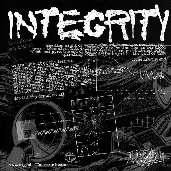 Integrity (2) : We Are The End (7",33 ⅓ RPM,Etched,Single Sided)