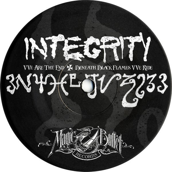 Integrity (2) : We Are The End (7",33 ⅓ RPM,Etched,Single Sided)