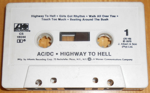 AC/DC : Highway To Hell (Album)
