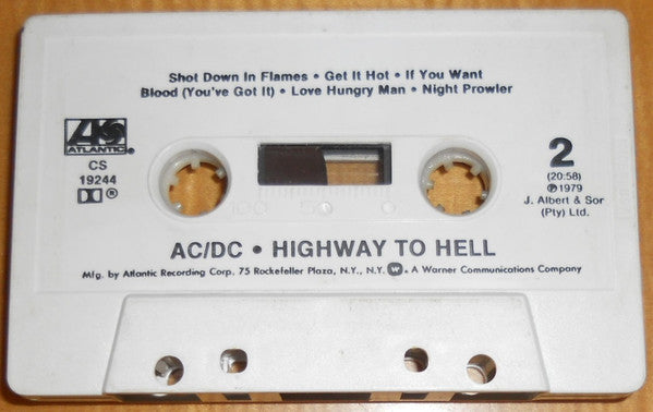 AC/DC : Highway To Hell (Album)