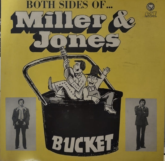 Will Miller (4) & Perry Jones (6) : Both Sides Of... (LP,Album)