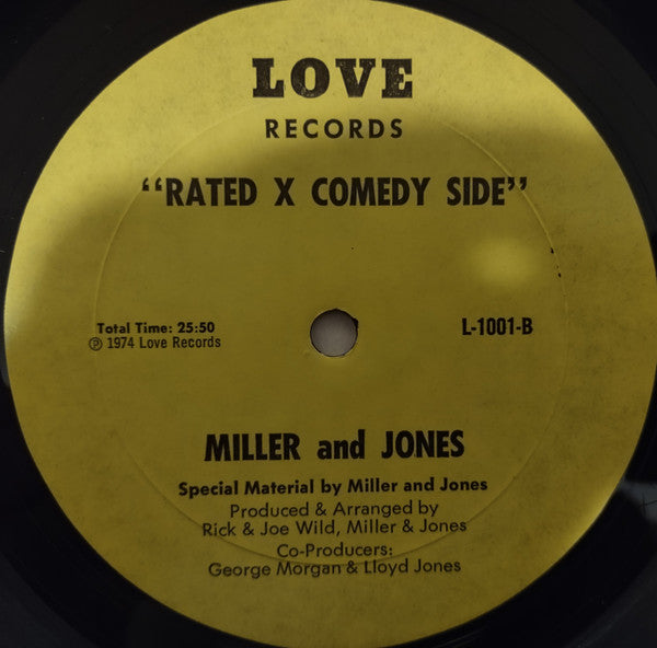 Will Miller (4) & Perry Jones (6) : Both Sides Of... (LP,Album)