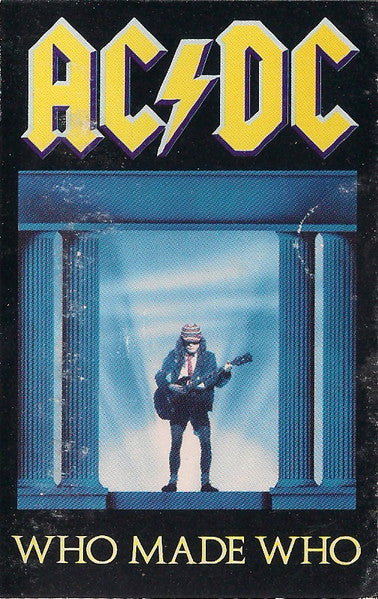 AC/DC : Who Made Who (Compilation,Album)