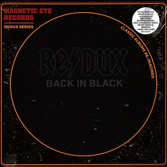 Various : Back In Black (Redux) (LP,Album,Limited Edition,Repress,Stereo)