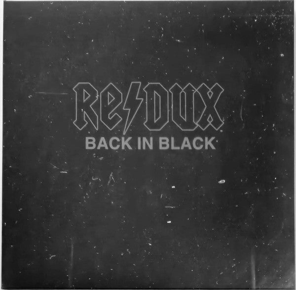 Various : Back In Black (Redux) (LP,Album,Limited Edition,Repress,Stereo)