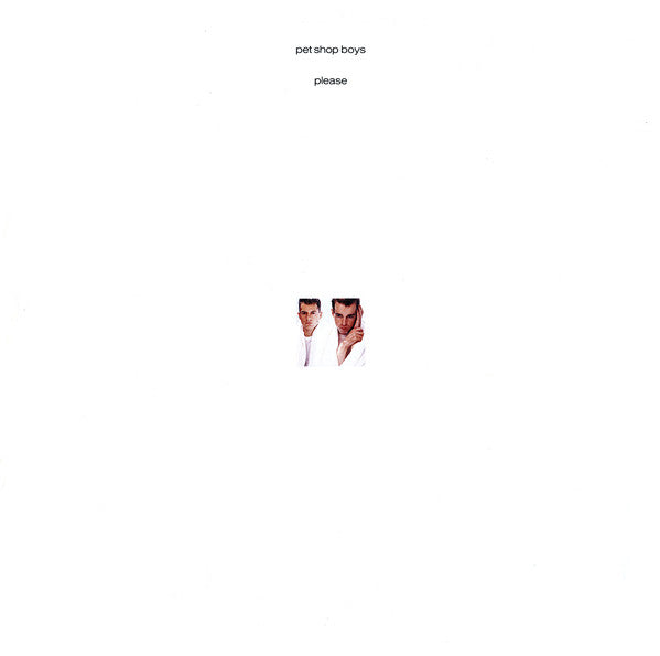 Pet Shop Boys : Please (LP,Album,Stereo)