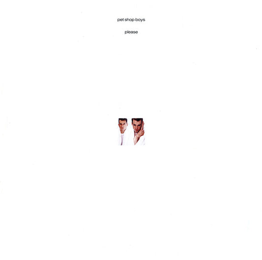 Pet Shop Boys : Please (LP,Album,Stereo)
