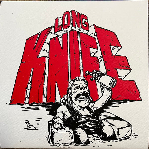 Long Knife : Curb Stomp Earth (LP,Limited Edition,Numbered,Special Edition)