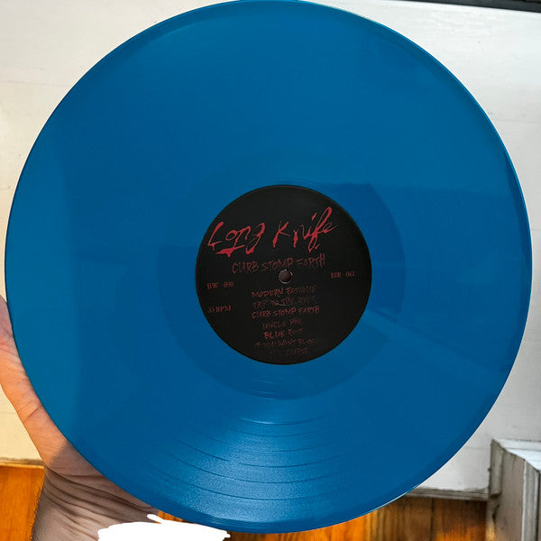 Long Knife : Curb Stomp Earth (LP,Limited Edition,Numbered,Special Edition)