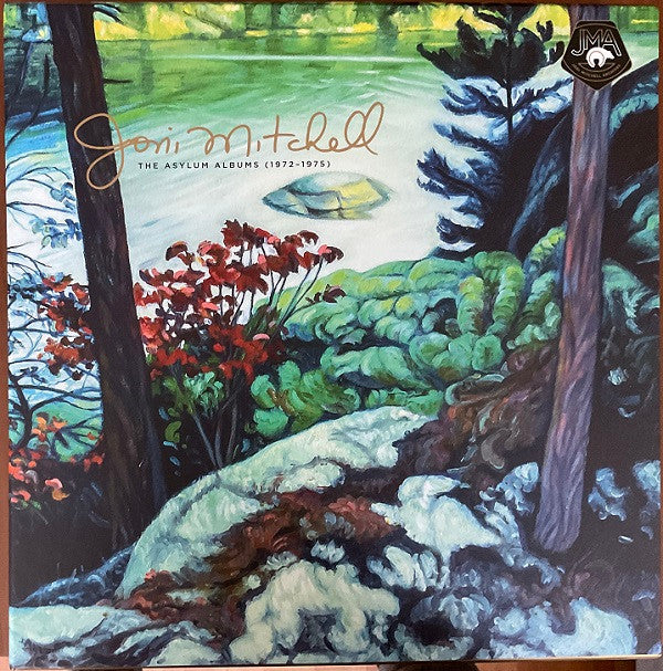 Joni Mitchell : The Asylum Albums (1972-1975) (LP,Album,Reissue,Remastered)