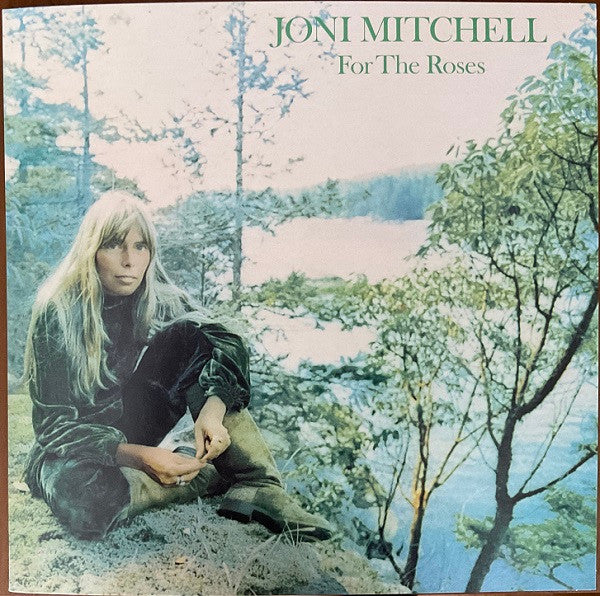 Joni Mitchell : The Asylum Albums (1972-1975) (LP,Album,Reissue,Remastered)