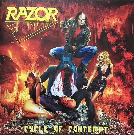 Razor (2) : Cycle Of Contempt (LP,Album)