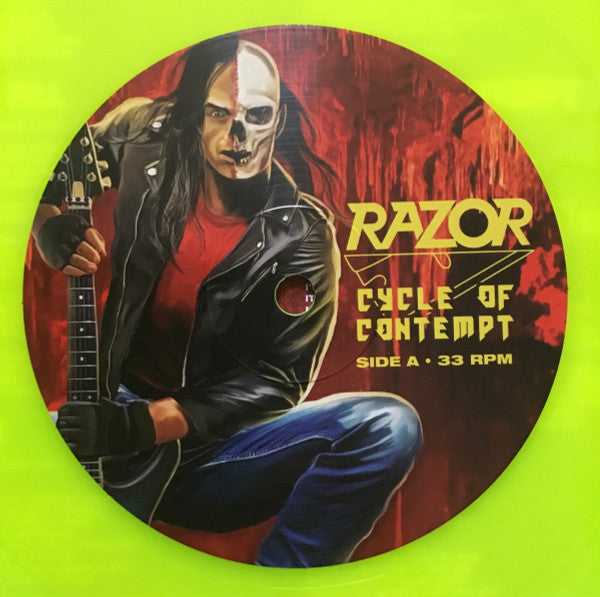 Razor (2) : Cycle Of Contempt (LP,Album)