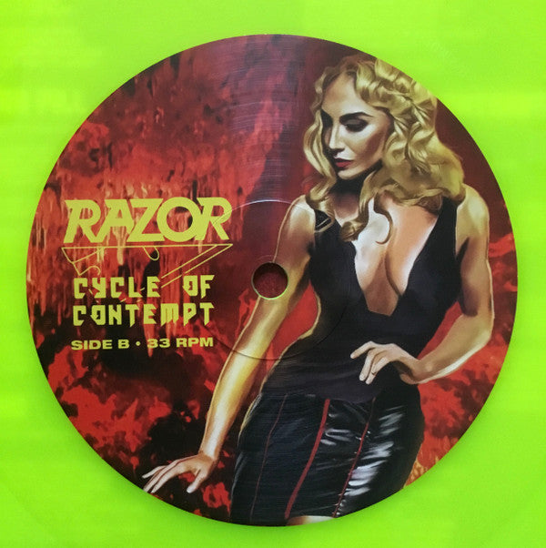 Razor (2) : Cycle Of Contempt (LP,Album)
