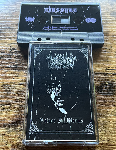 Livssyke : Solace In Worms (EP,Stereo)