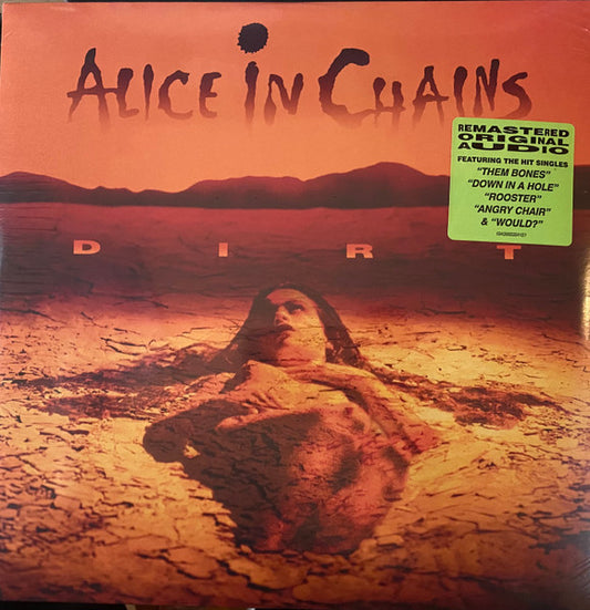 Alice In Chains : Dirt (LP,Album,Reissue,Remastered,Stereo)