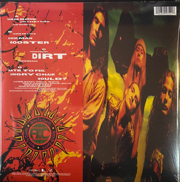 Alice In Chains : Dirt (LP,Album,Reissue,Remastered,Stereo)