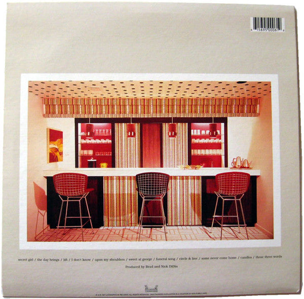 Brad : Interiors (LP,Album)
